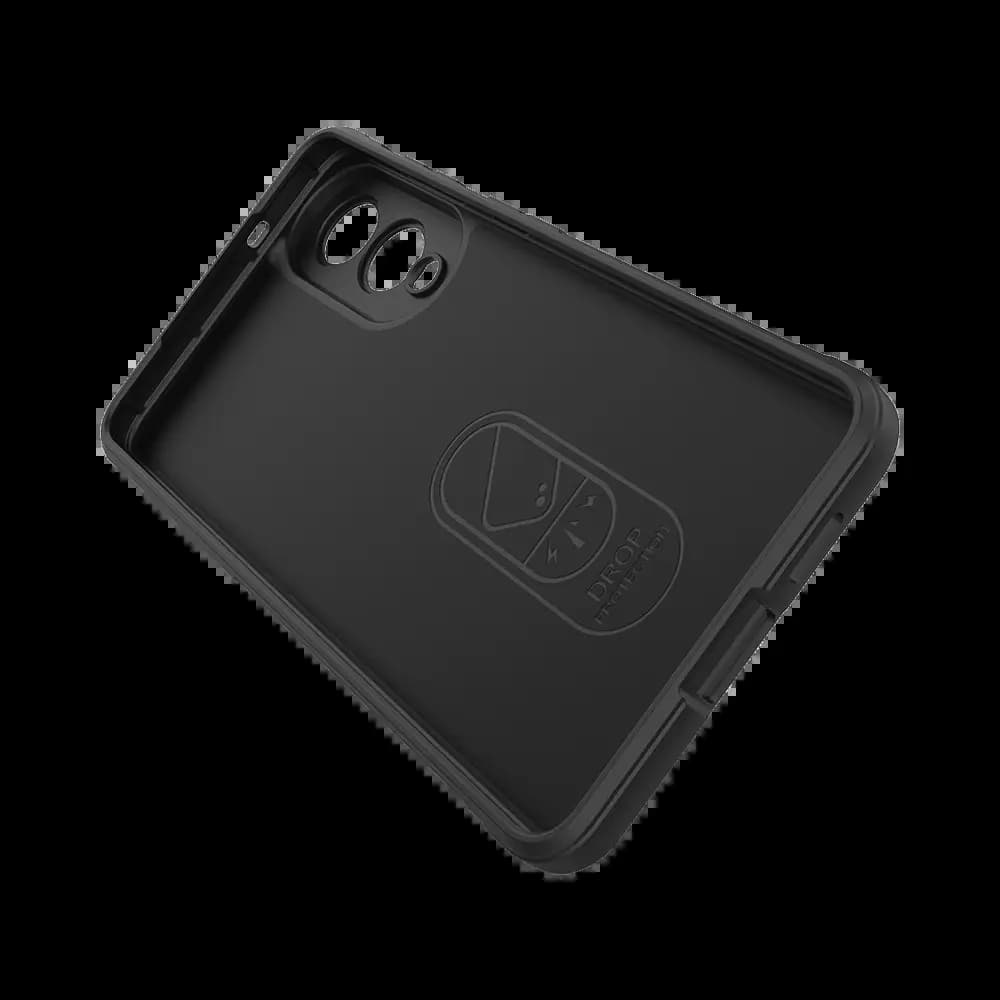 Coque de protection antichoc renforcée – Samsung Galaxy S25 Edge – PROTECT IX008 Noir - Vue 4