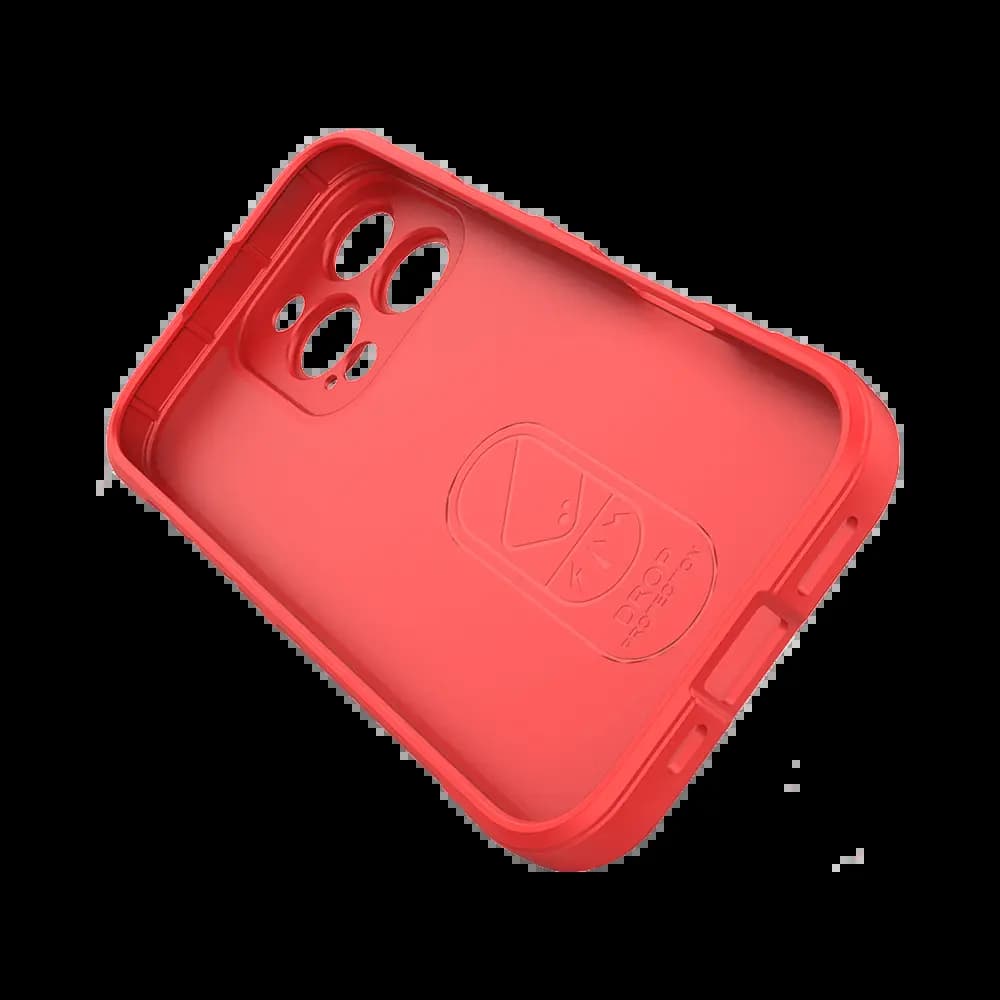 Coque de protection iPhone 16 Pro antichoc renforcée – PROTECT IX008 Rouge - Vue 4