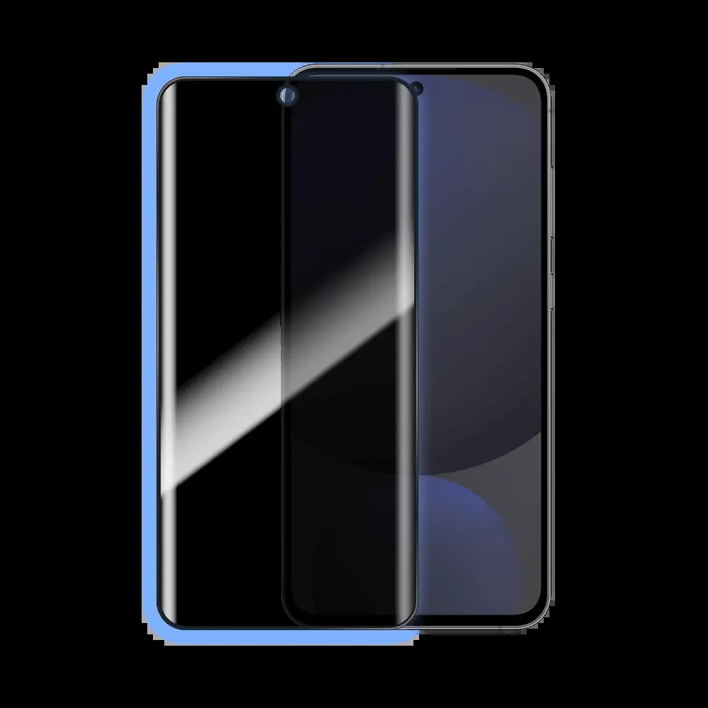 Verre trempé anti-espions 9H – Samsung Galaxy S24 FE – PROTECT Transparent