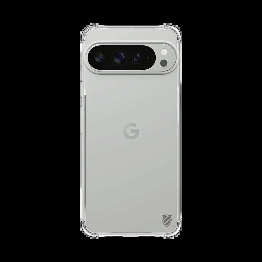 Coque antichoc renforcée transparente – Google Pixel 9 Pro XL – silicone PROTECT - Vue 2