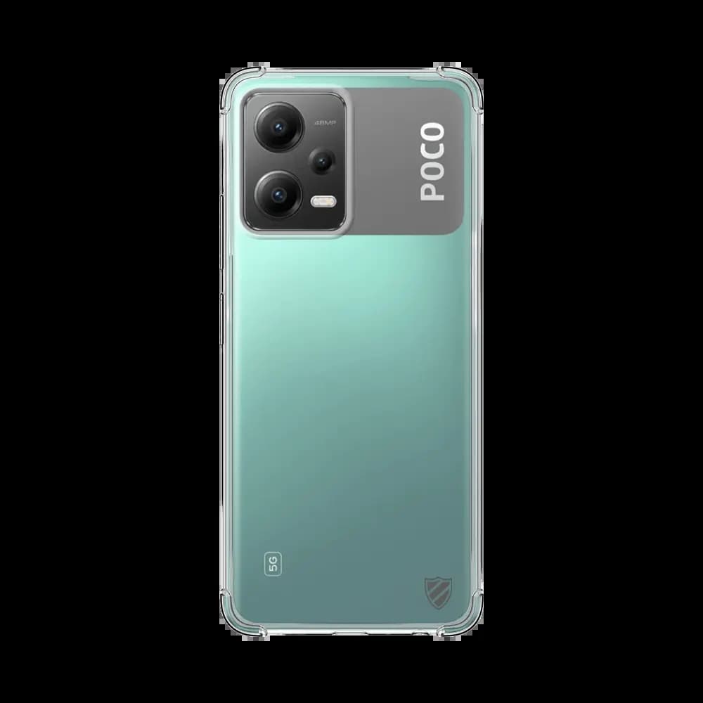 Coque antichoc renforcée transparente – compatible Xiaomi Poco X5 5G / Redmi Note 12 5G – silicone PROTECT - Vue 2