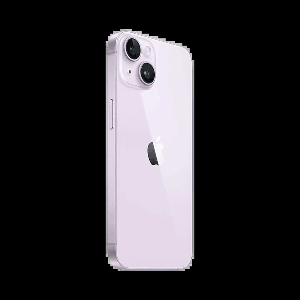 Smartphone occasion iPhone 14 128Go - Mauve - Vue 4