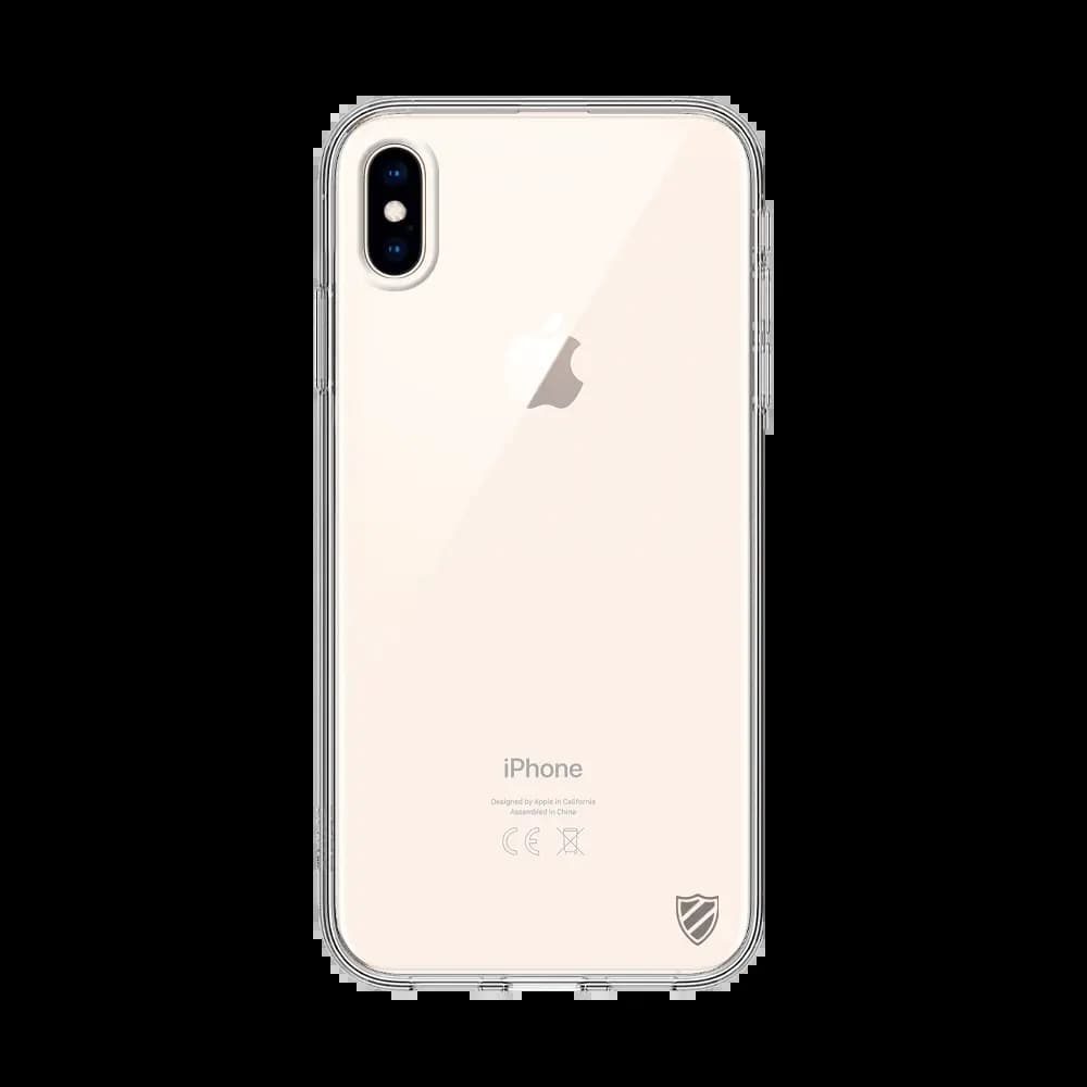 Coque antichoc renforcée transparente – Apple iPhone XS Max – silicone PROTECT - Vue 2