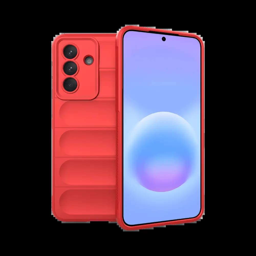 Coque de protection Samsung Galaxy A57 5G antichoc renforcée - PROTECT IX008 Rouge