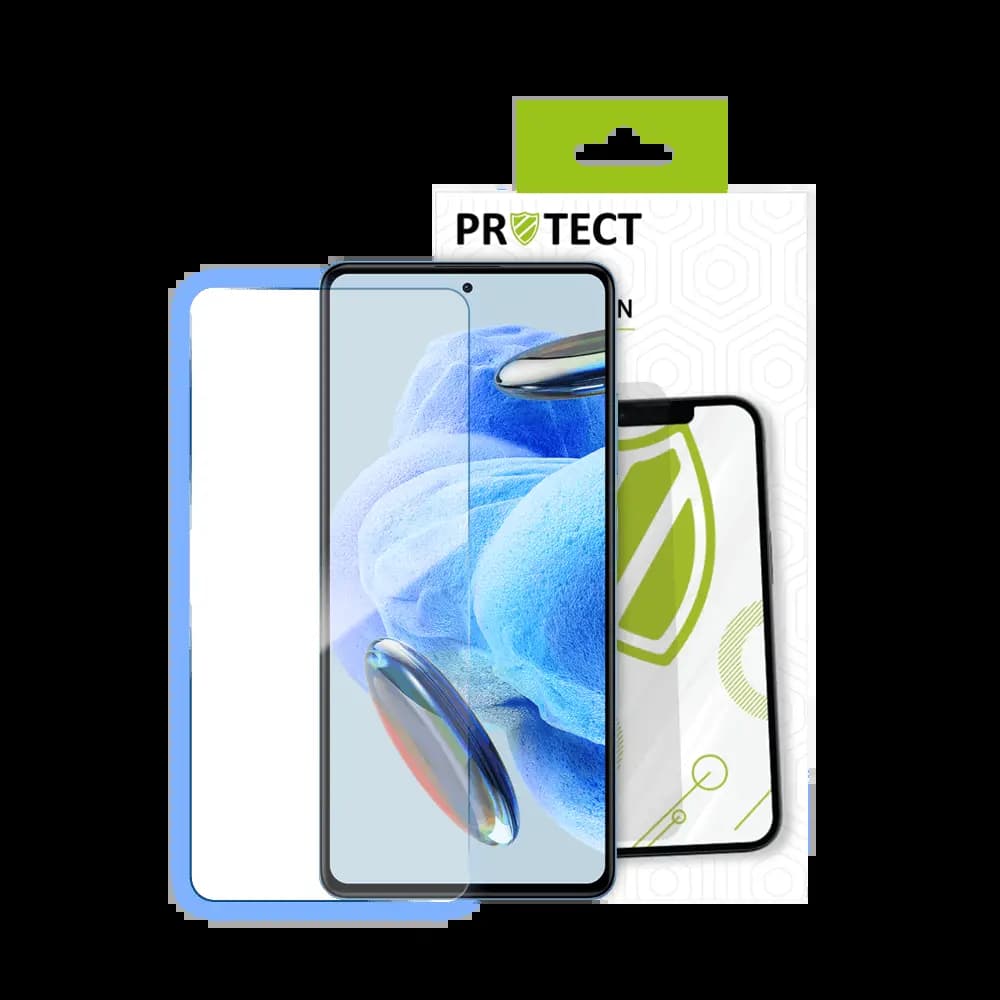 Verre trempé 9H – protection écran Xiaomi Redmi Note 12 Pro 5G – PROTECT Transparent - Vue 2