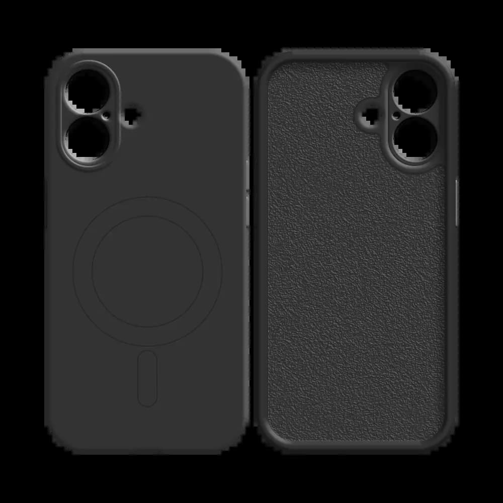 Coque de Protection PROTECT pour Apple iPhone 16 Plus MagSafe Noir - Vue 2