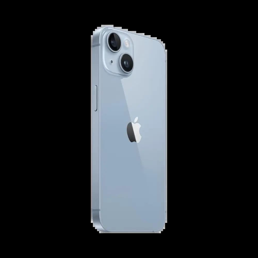 Smartphone occasion iPhone 14 128Go - Bleu - Vue 4