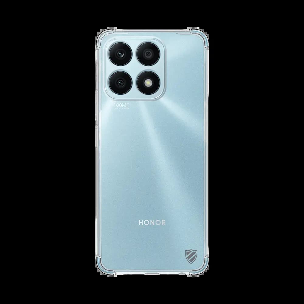 Coque antichoc renforcée transparente – Honor X8a – silicone PROTECT - Vue 2