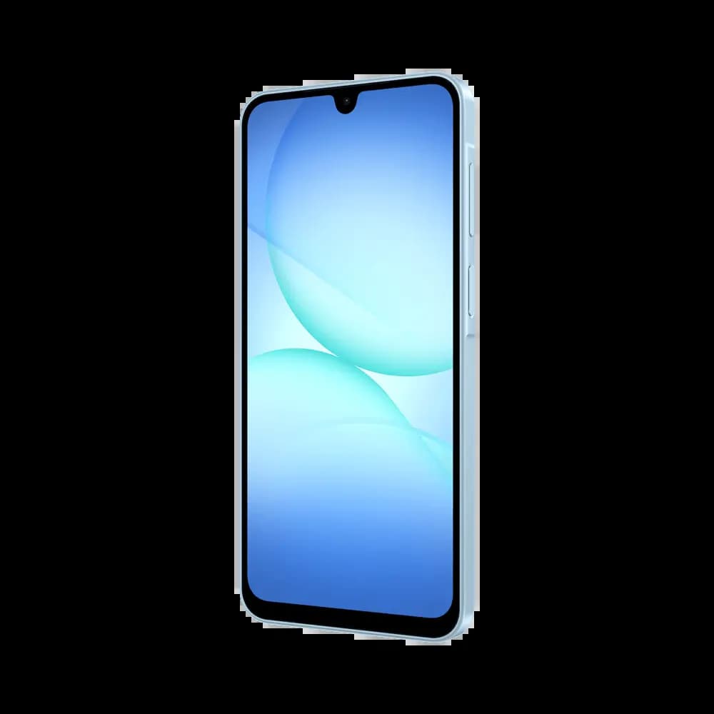Smartphone neuf Samsung Galaxy A17 4G 128Go - Bleu Clair - Vue 4