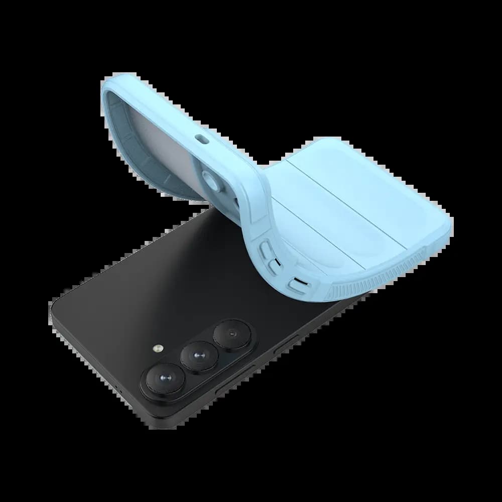 Coque de protection Samsung Galaxy S26+ antichoc renforcée – PROTECT IX008 Bleu Clair - Vue 4