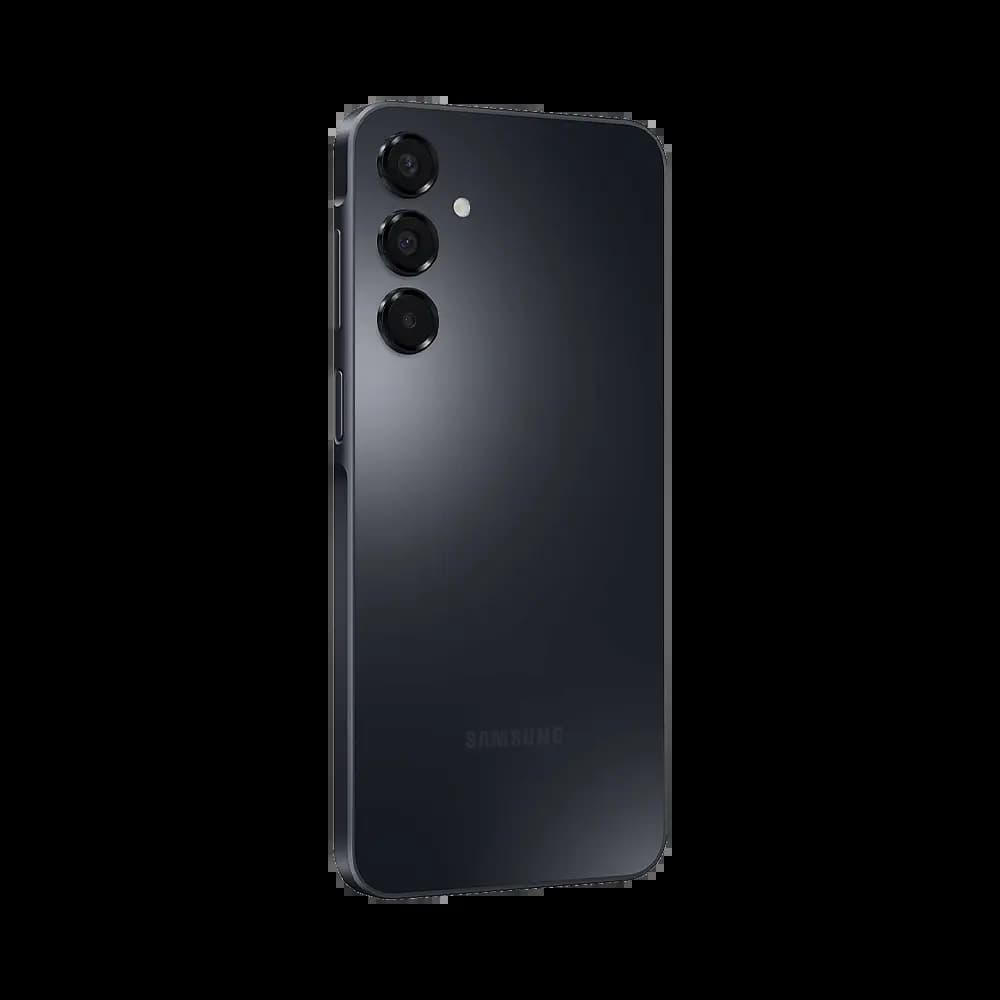 Smartphone neuf Samsung Galaxy A16 4G 128Go Bleu - Nuit - Vue 3