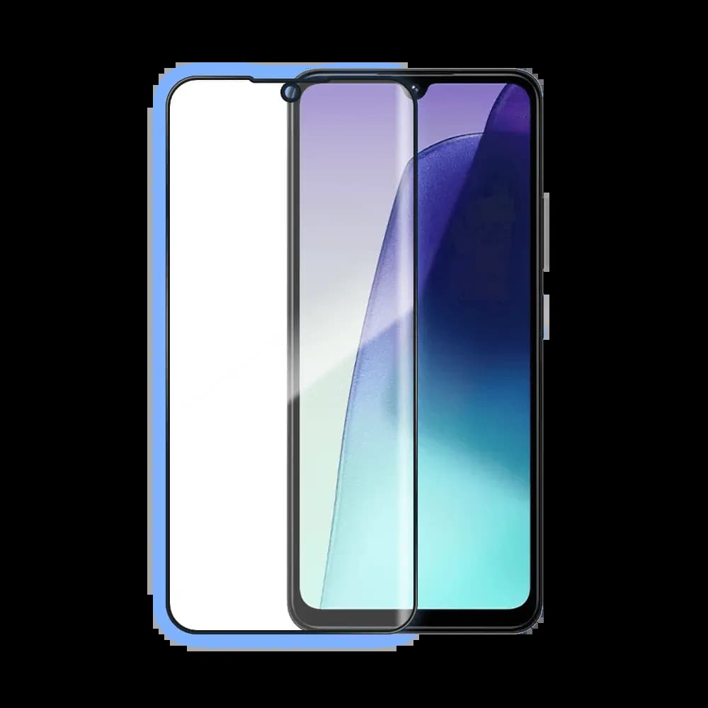 Verre trempé intégral 5D 9H – protection écran Xiaomi Redmi 14C – PROTECT Noir