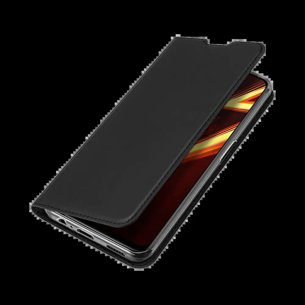 Housse folio Realme 6 Pro porte-carte – Dux Ducis Skin Pro Noir - Vue 3