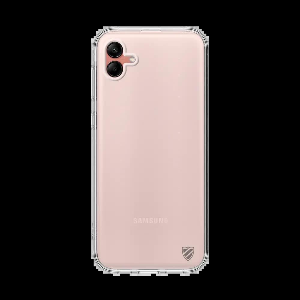 Coque silicone Samsung Galaxy A04 - PROTECT Transparent - Vue 8