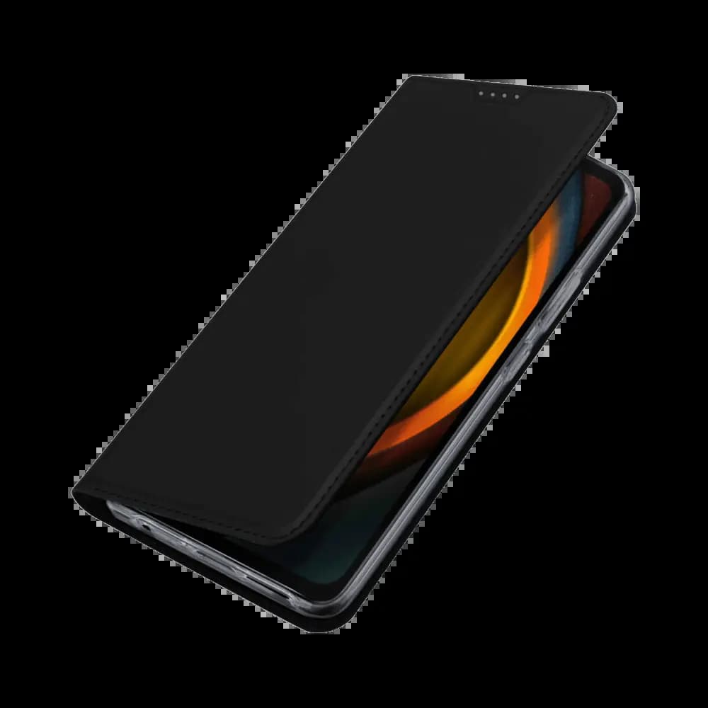 Housse folio Samsung Galaxy Xcover 7 porte-carte – Dux Ducis Skin Pro Noir - Vue 3