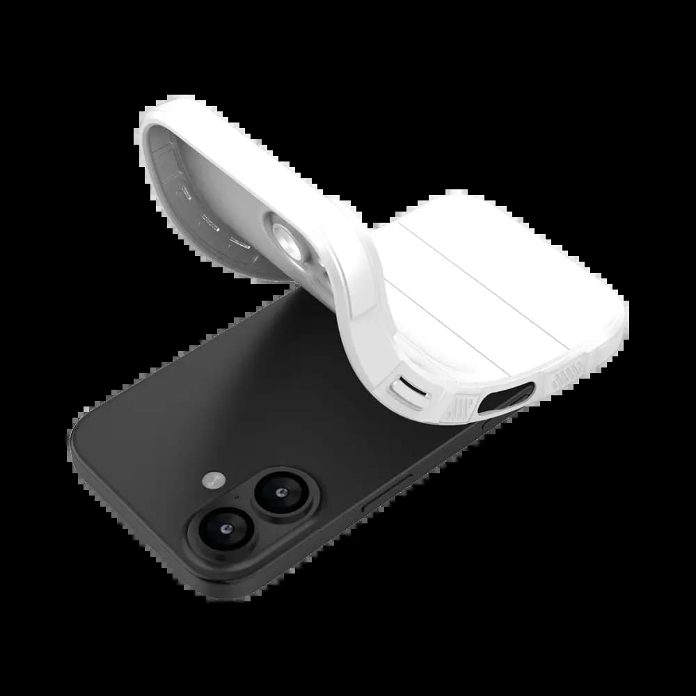 Coque de protection iPhone 17 antichoc renforcée – PROTECT IX008 Blanc - Vue 3