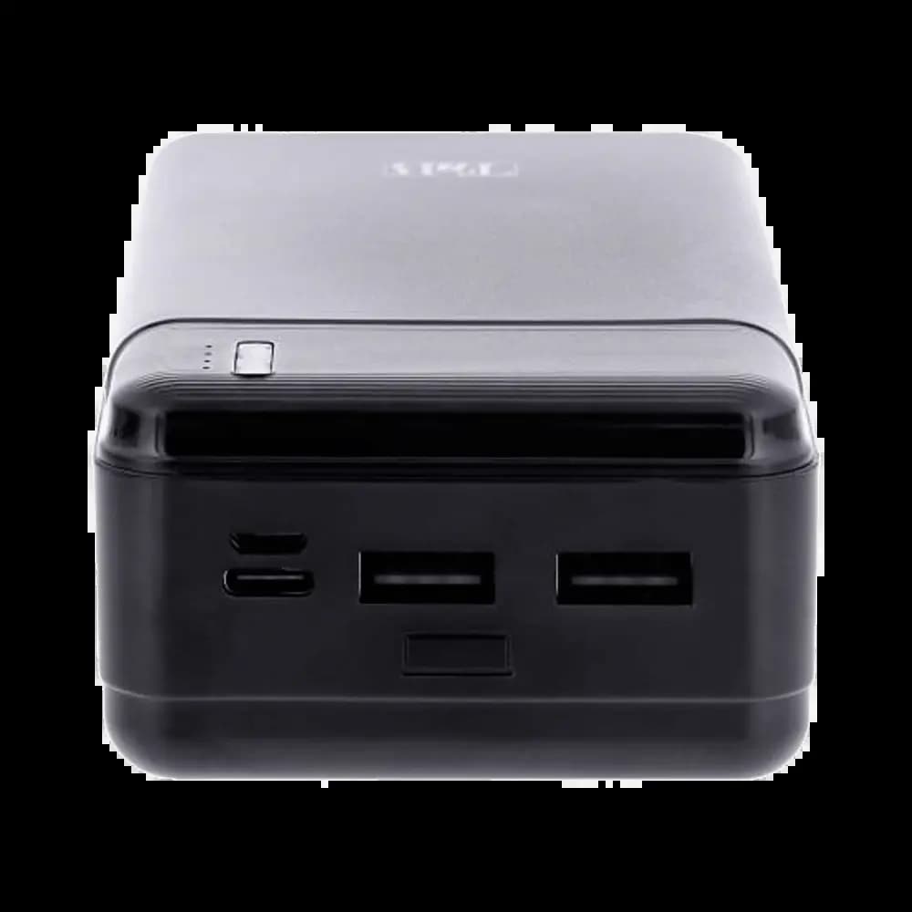 Batterie externe 30000mAh 20W charge rapide - T'nb PBU30000 Noir - Vue 2