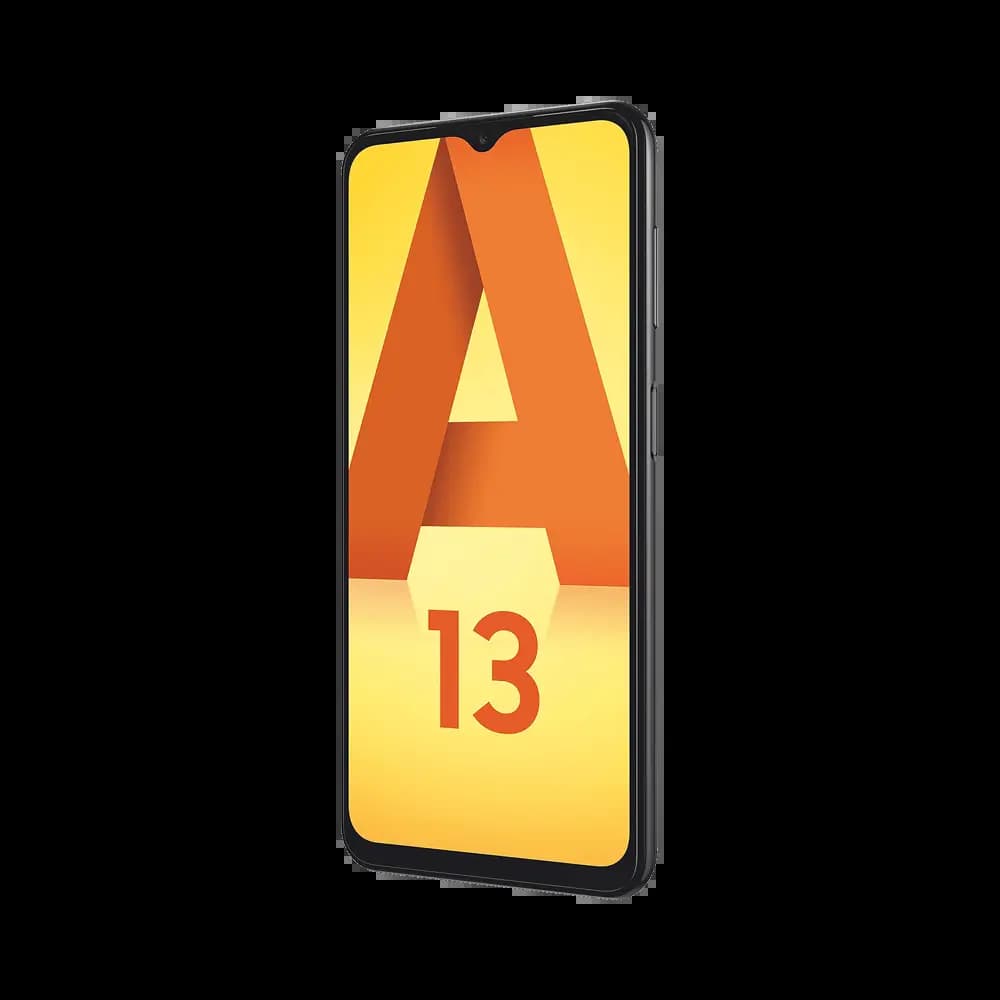 Smartphone occasion Samsung Galaxy A13 4G 64Go - Noir - Vue 3