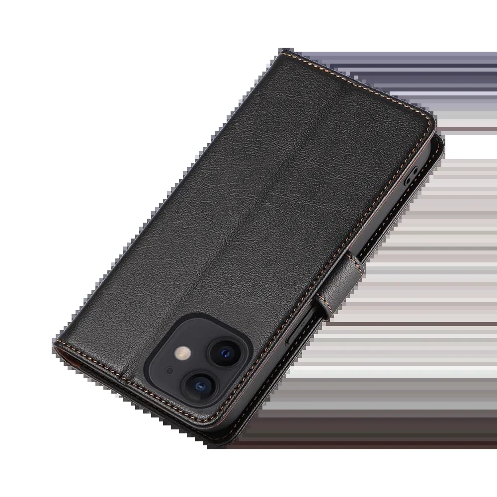 Housse folio anti-RFID iPhone 12 mini – PROTECT IP011 Noir - Vue 6