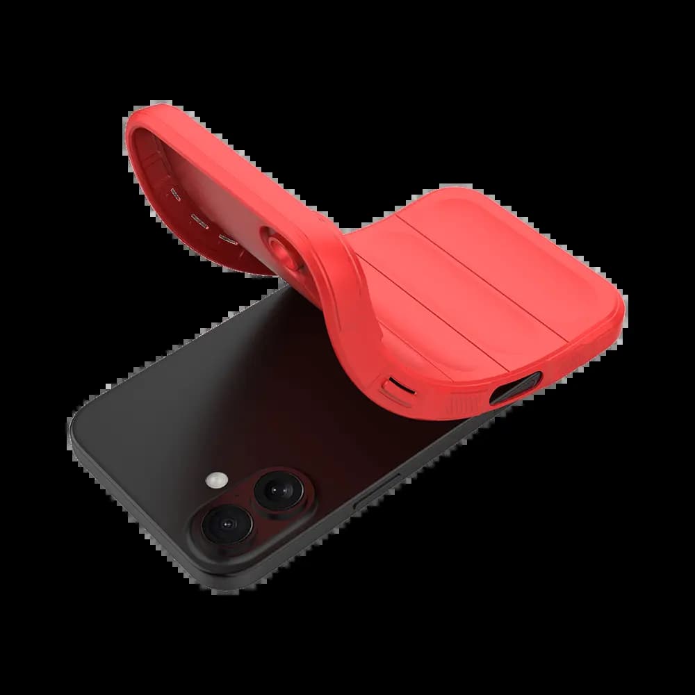 Coque de protection iPhone 16 Plus antichoc renforcée – PROTECT IX008 Rouge - Vue 3