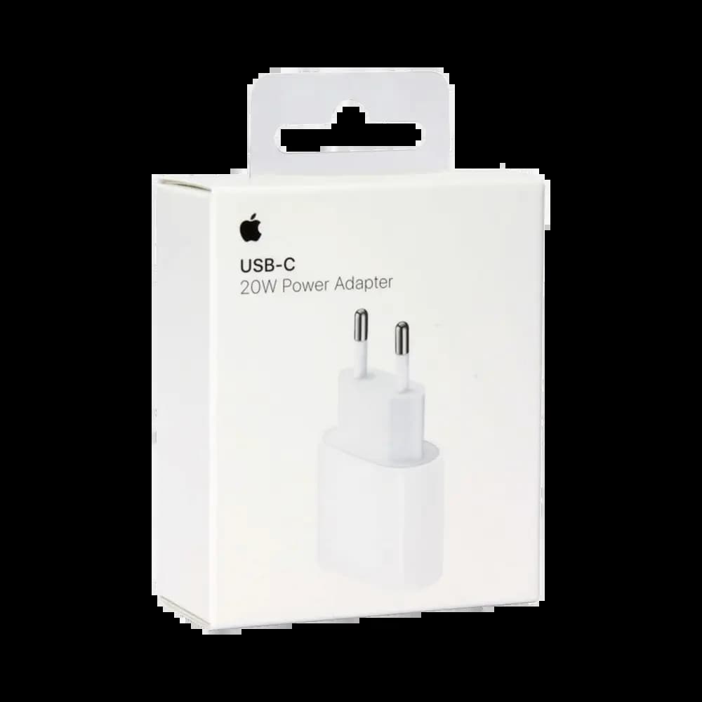 Chargeur secteur USB-C 20W – Apple Blanc - Vue 4
