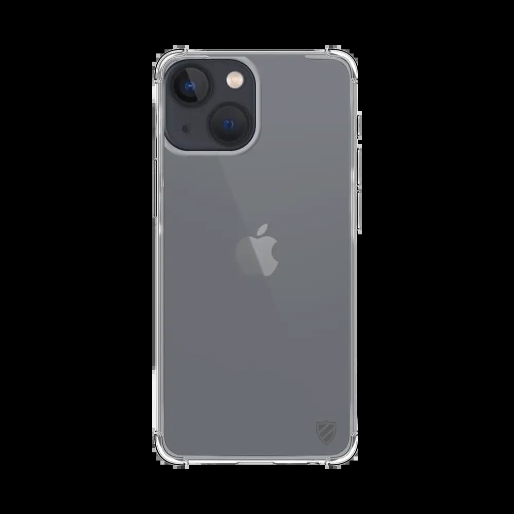 Coque antichoc renforcée iPhone 13 mini - PROTECT Transparent - Vue 2