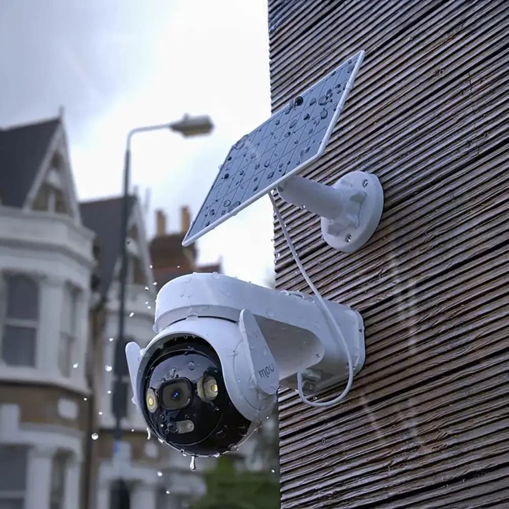 Caméra de surveillance 360° solaire 4G avec détection IA (5MP 3K) - Imou - Vue 4