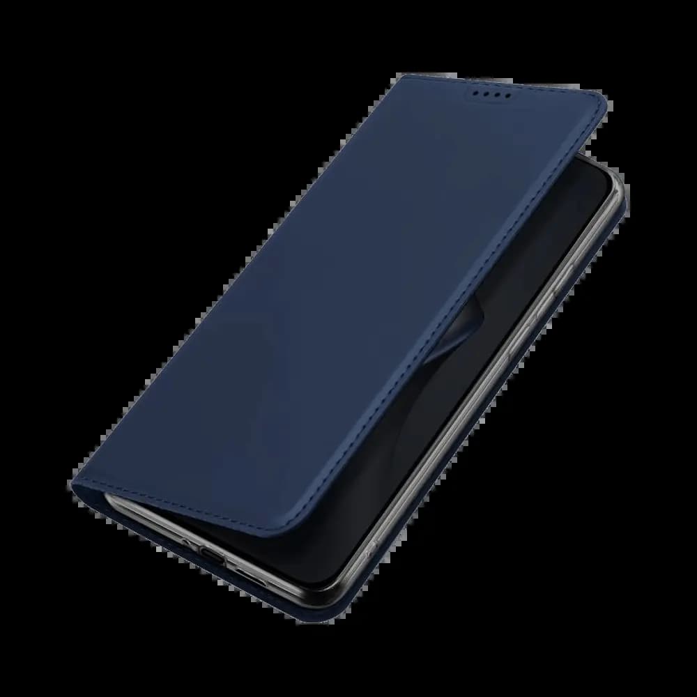 Housse folio Xiaomi 15T Pro porte-carte – Dux Ducis Skin Pro Bleu - Vue 3