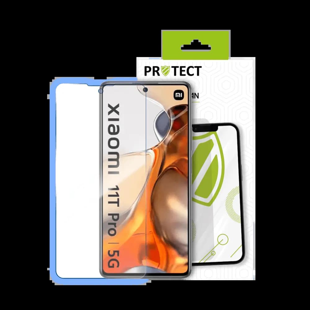Verre trempé Xiaomi 11T 5G & 11T Pro 5G – protection écran 9H – PROTECT Transparent - Vue 2