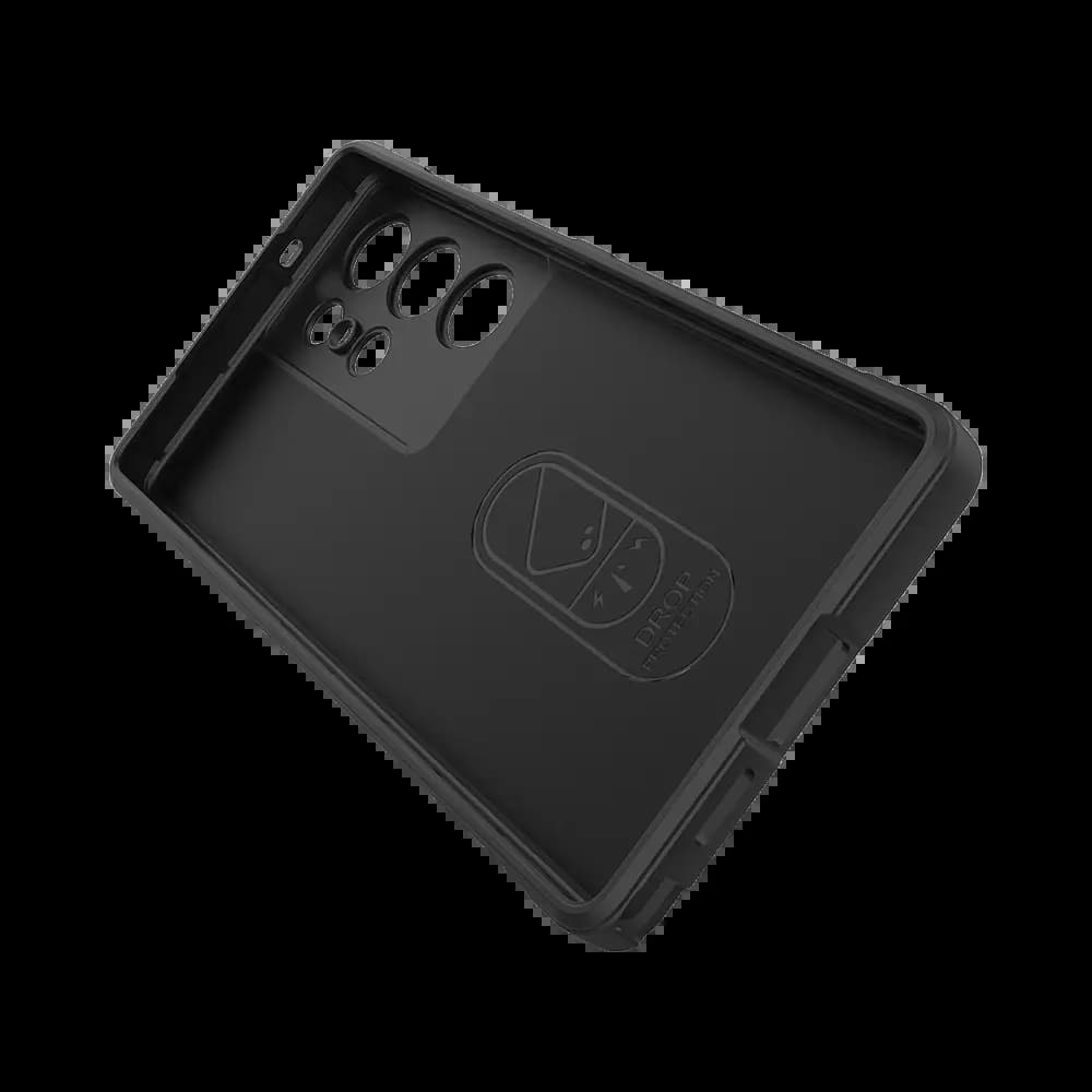 Coque de protection antichoc renforcée – Samsung Galaxy S25 Ultra – PROTECT IX008 Noir - Vue 4