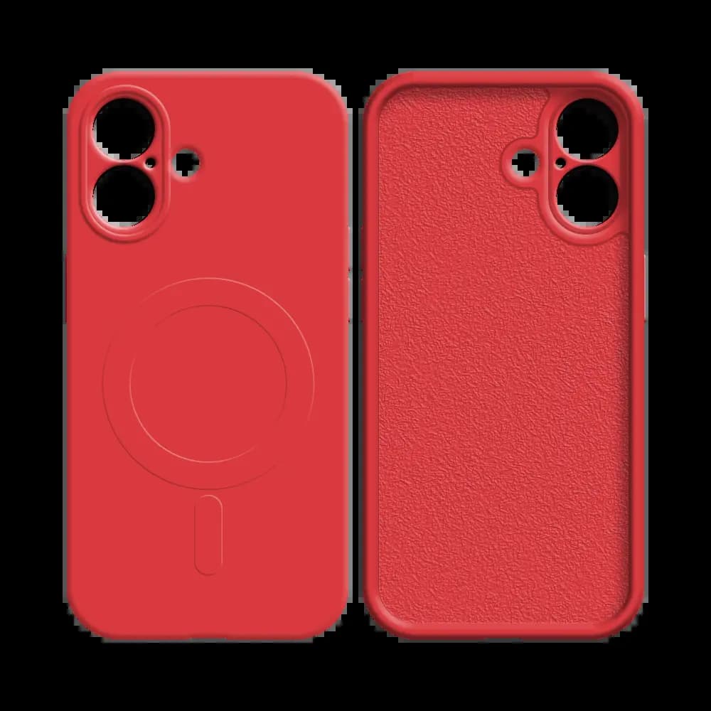 Coque de Protection PROTECT pour Apple iPhone 17 Rouge - Vue 2