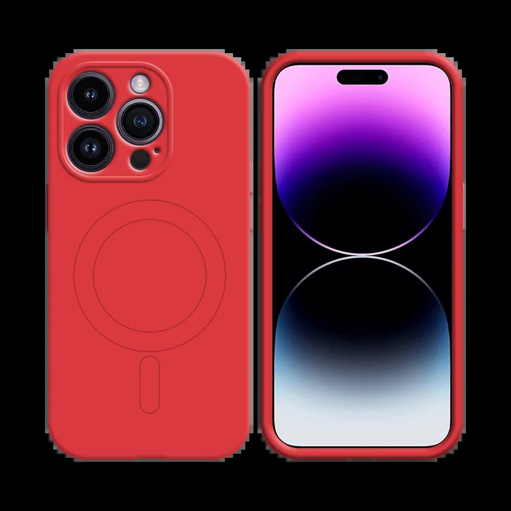 Coque de Protection PROTECT pour Apple iPhone 14 Pro MagSafe Rouge