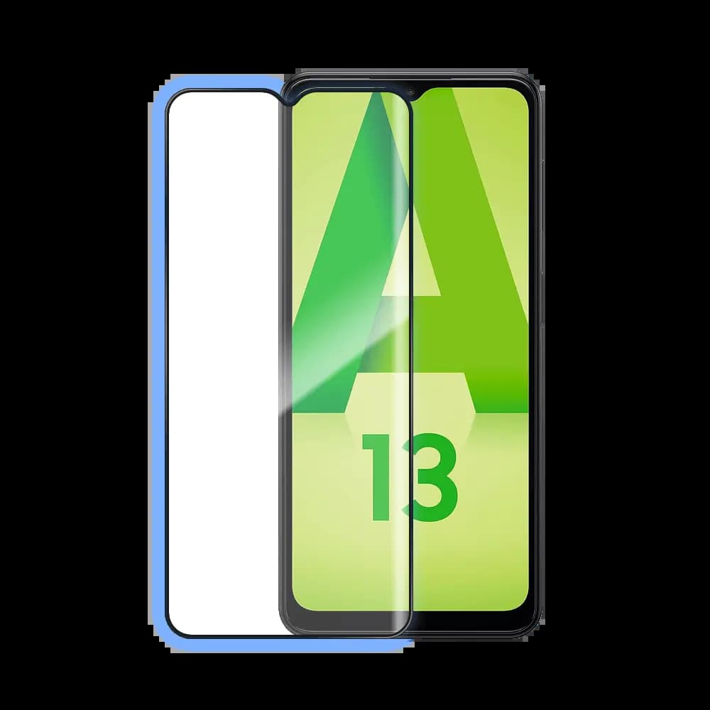 Verre trempé Samsung Galaxy A13 4G - protection écran 9H - PROTECT Transparent