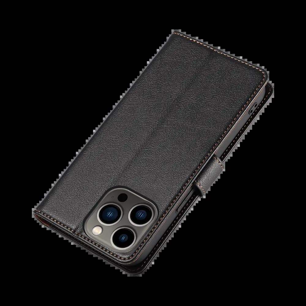 Housse folio anti-RFID iPhone 12 Pro Max – PROTECT IP011 Noir - Vue 6