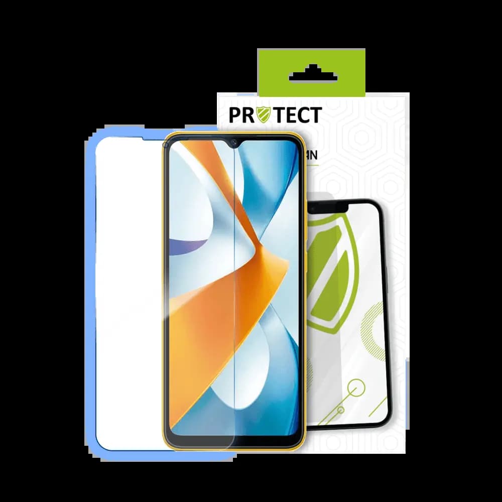 Verre trempé Xiaomi Poco C40 – protection écran 9H – PROTECT Transparent - Vue 2