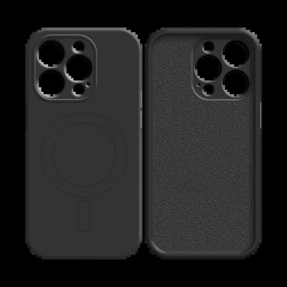 Coque de Protection PROTECT pour Apple iPhone 15 Pro Max MagSafe Noir - Vue 2