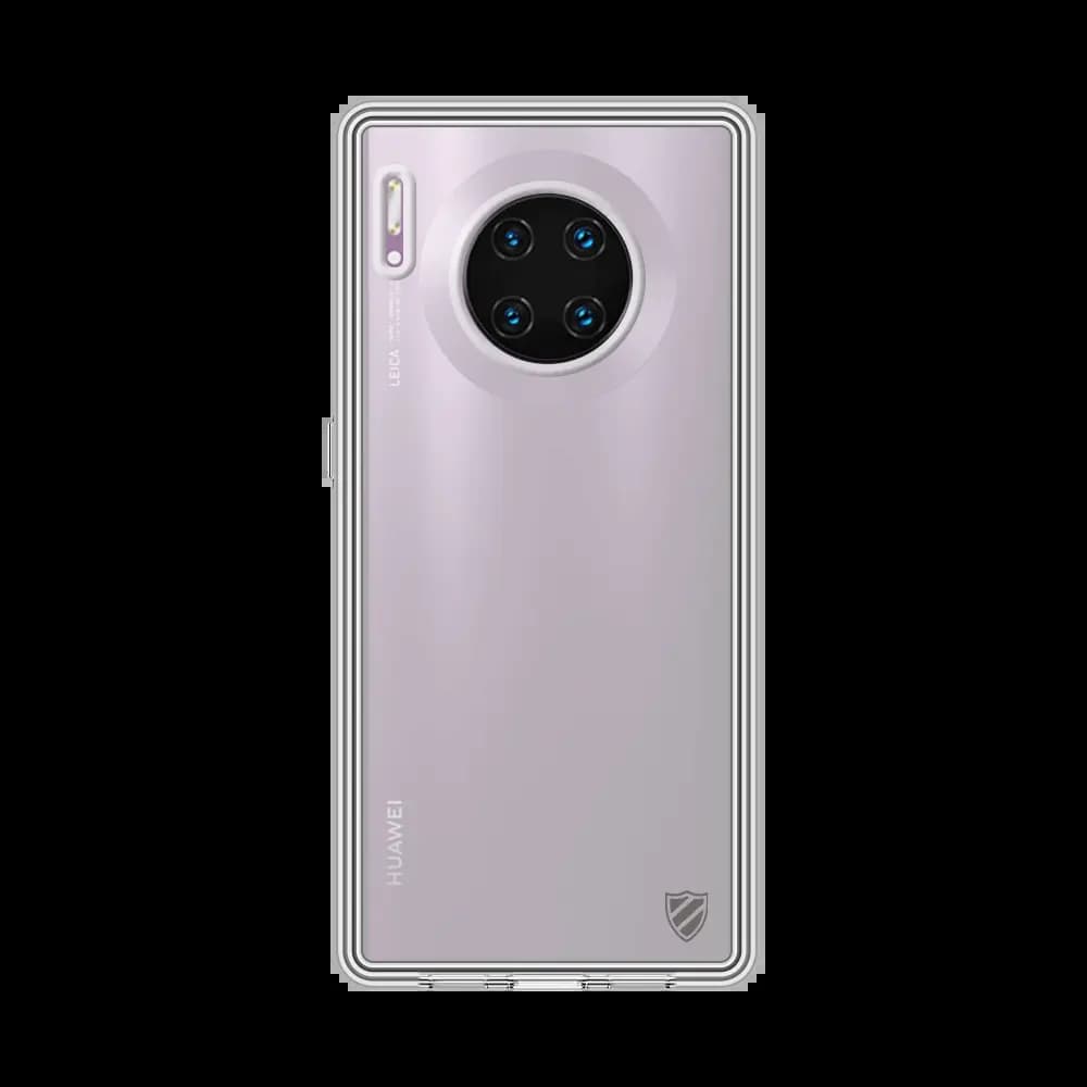 Coque silicone Huawei Mate 30 Pro PROTECT - Transparent - Vue 2