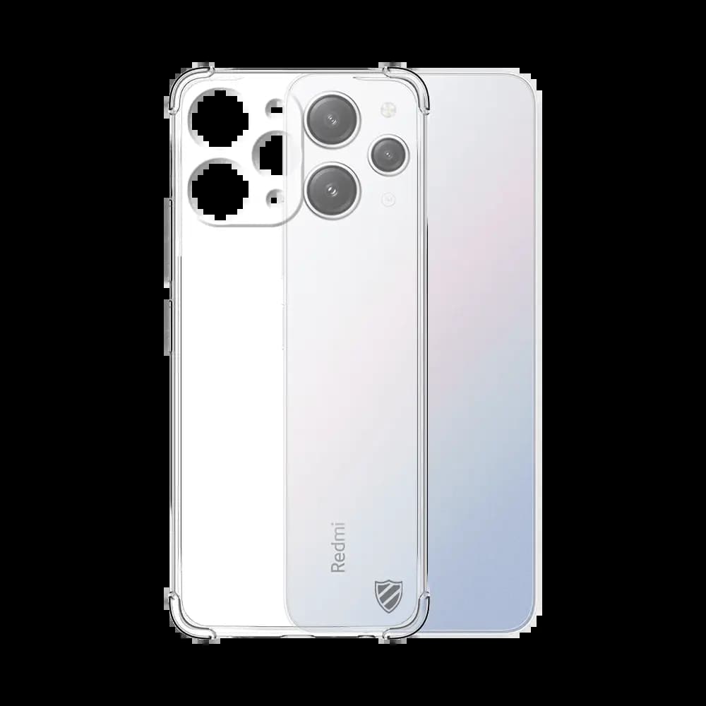 Coque antichoc Xiaomi Redmi 12 4G / Poco M6 Pro 5G renforcée transparente – PROTECT