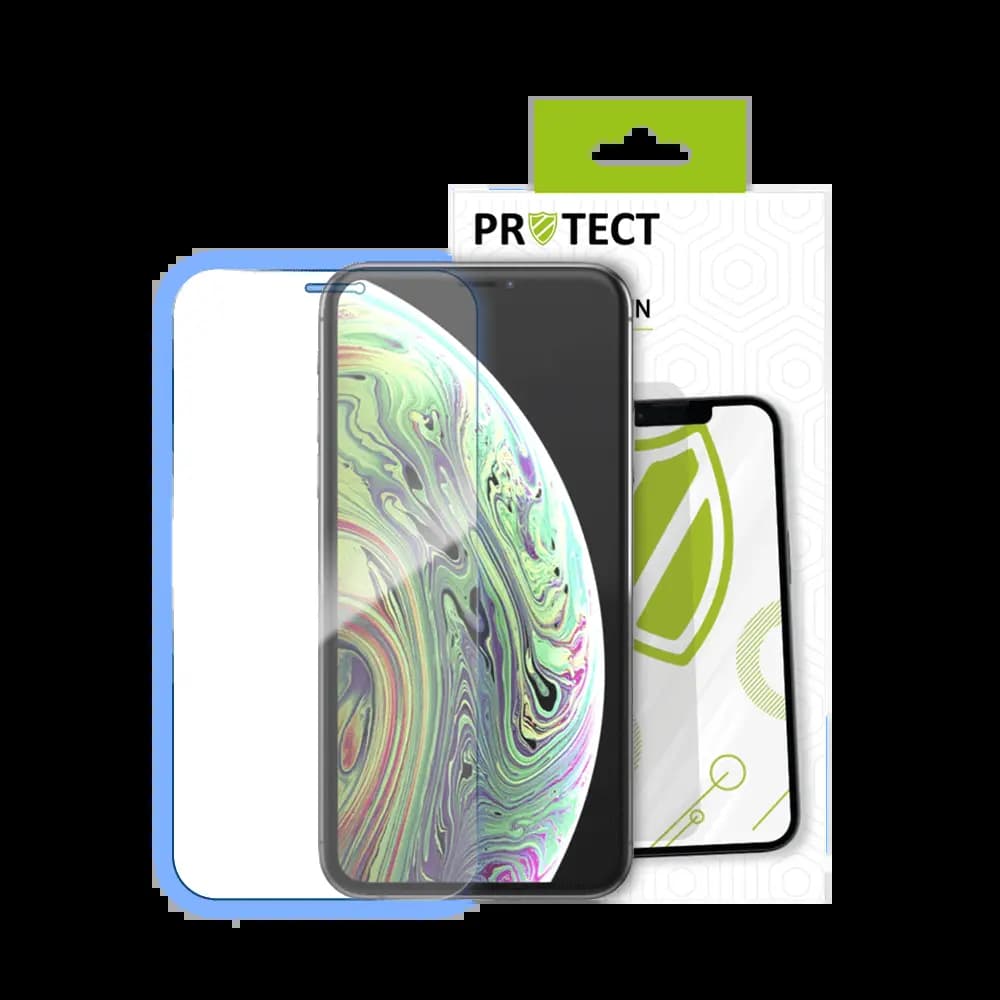 Verre trempé 9H – protection écran compatible Apple iPhone 11 Pro / X / XS – PROTECT Transparent - Vue 2