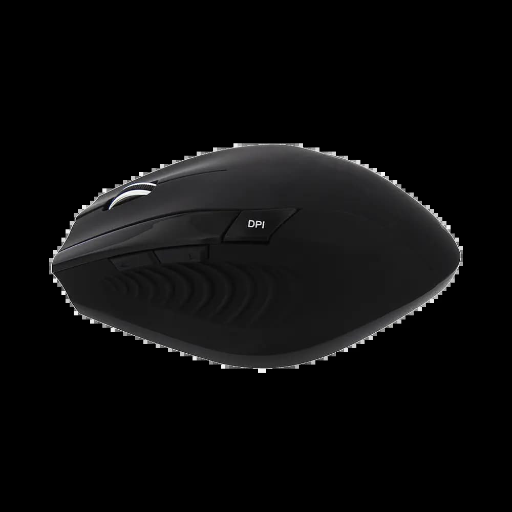 Souris sans fil ergonomique T'nb Noir - Vue 2