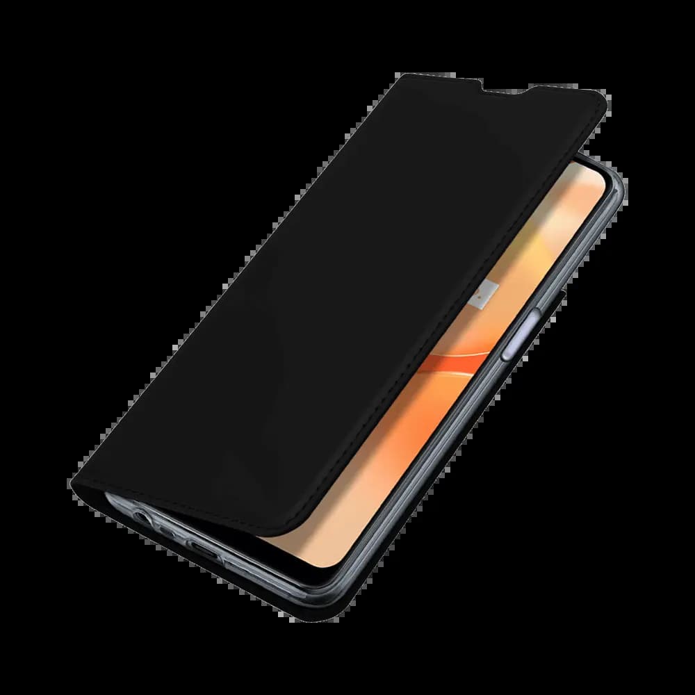 Housse folio Realme C31 porte-carte – Dux Ducis Skin Pro Noir - Vue 3