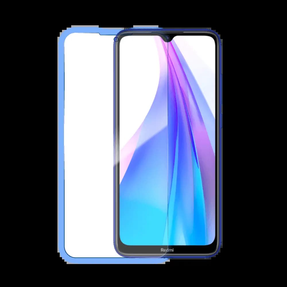 Verre trempé 9H – protection écran Xiaomi Redmi Note 8T – PROTECT Transparent