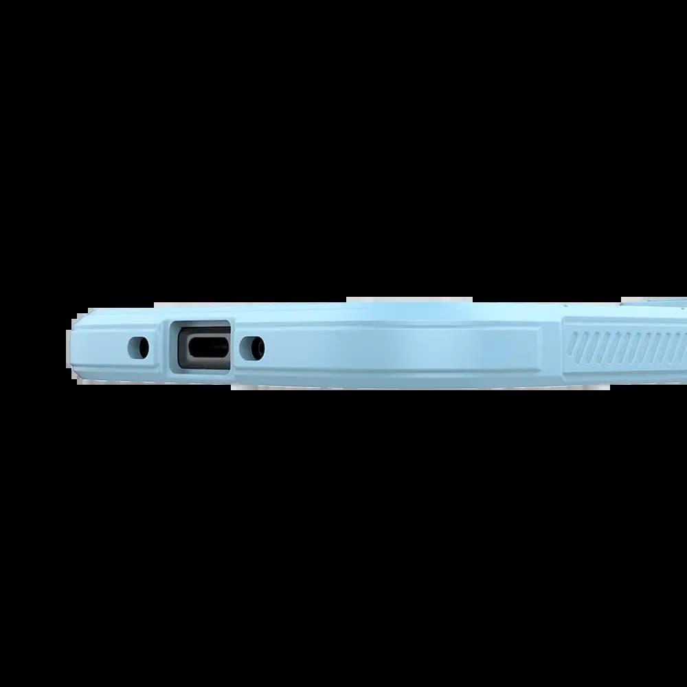 Coque de protection iPhone Air antichoc renforcée – PROTECT IX008 Bleu Clair - Vue 4