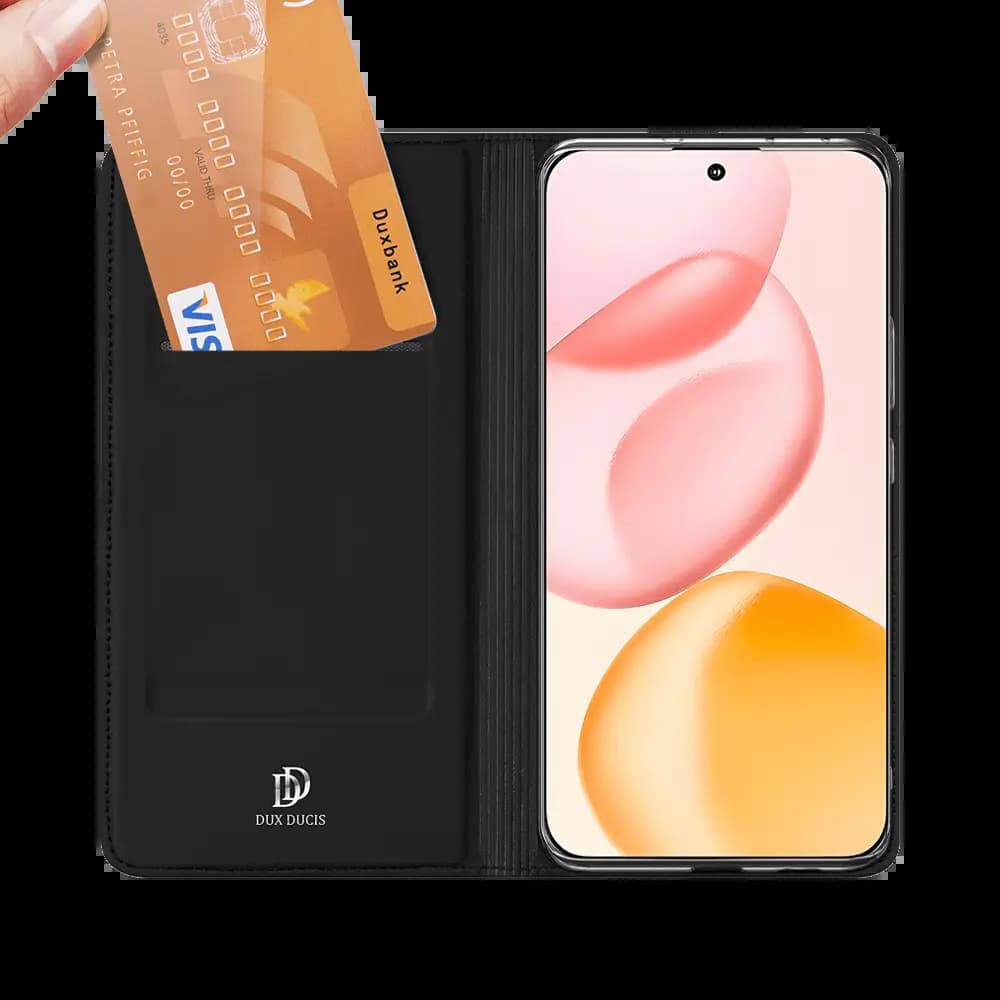 Housse folio Honor 400 porte-carte – Dux Ducis Skin Pro Noir - Vue 2