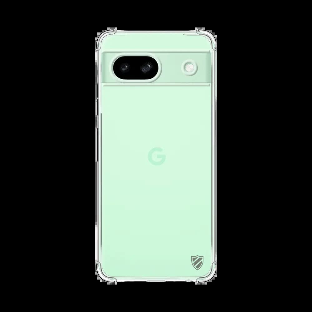 Coque antichoc renforcée silicone Google Pixel 8a PROTECT - Transparent - Vue 2