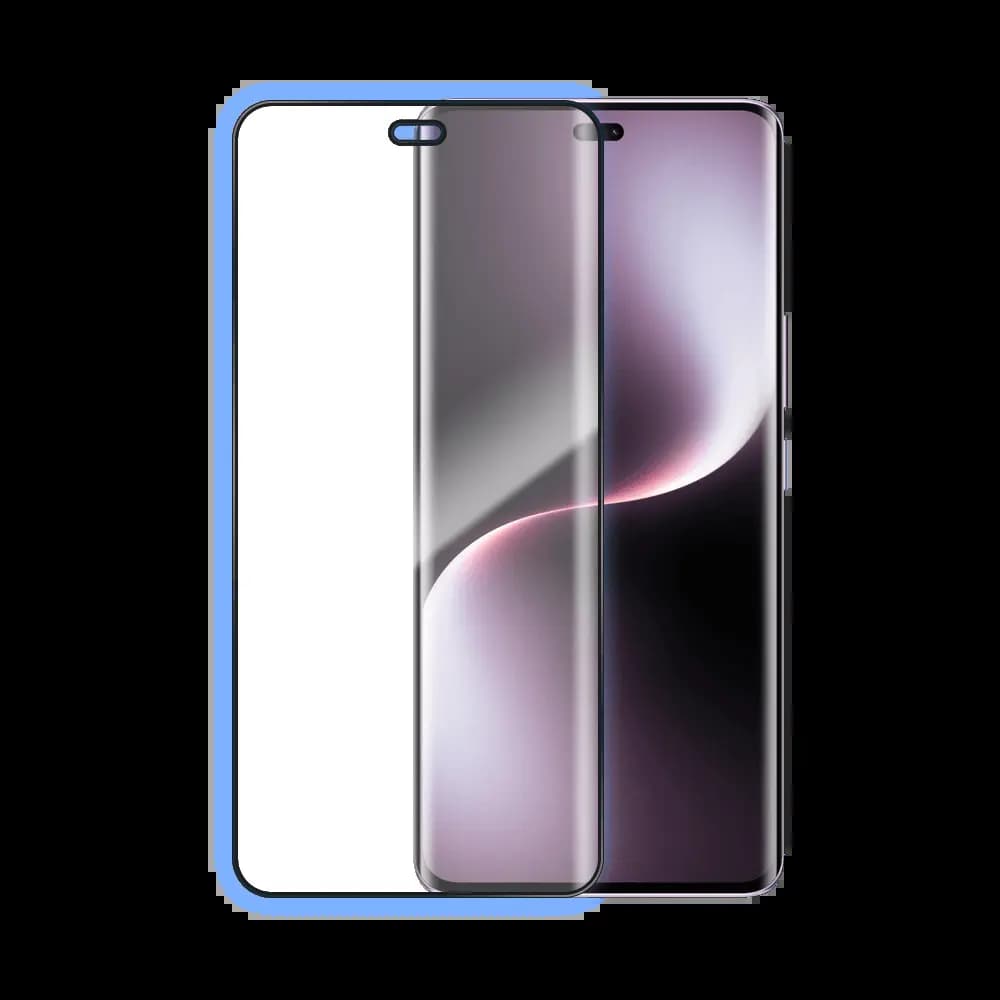 Verre trempé intégral 5D 9H – protection écran Honor Magic 7 Lite 5G – PROTECT Noir