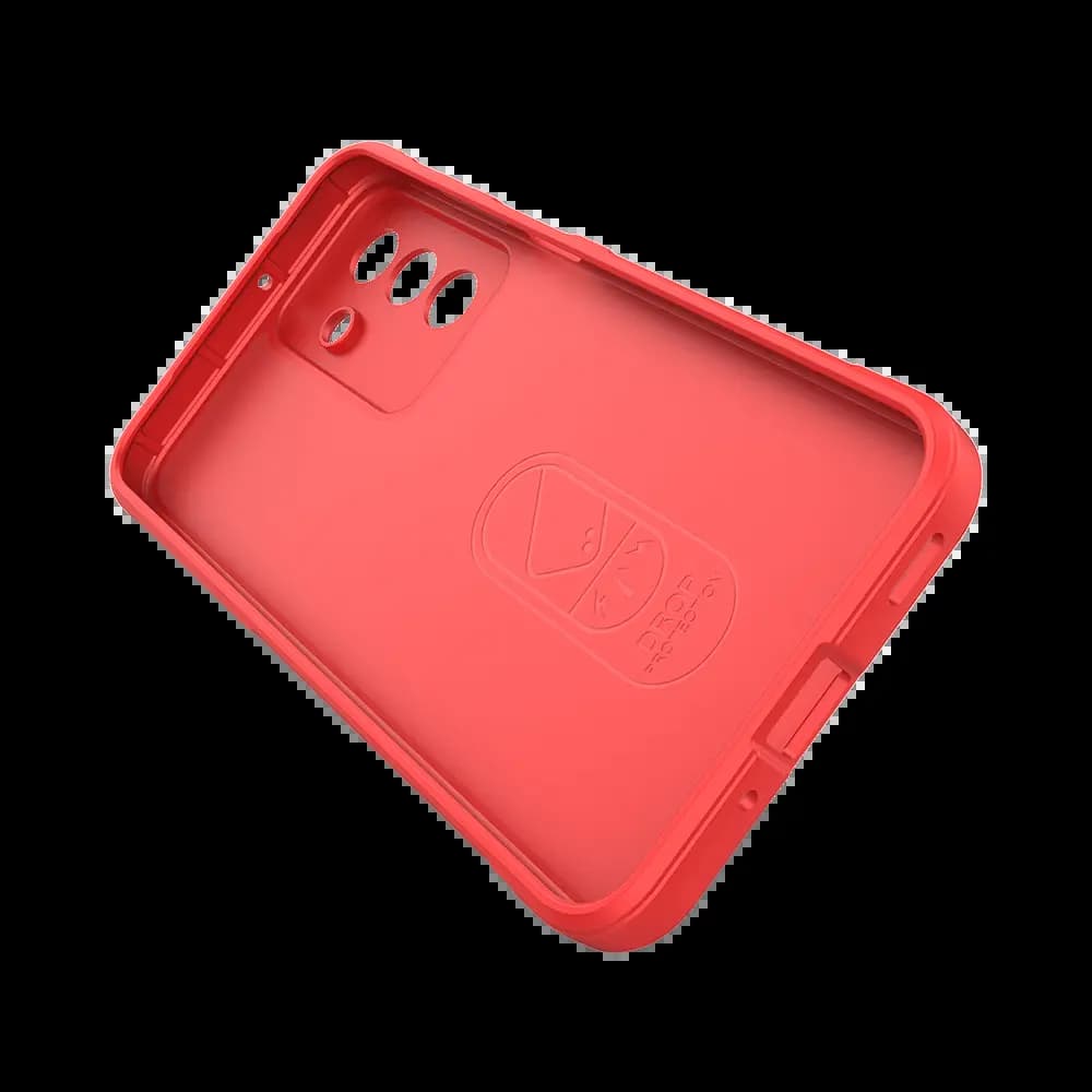 Coque de protection antichoc renforcée – Samsung Galaxy A17 5G – PROTECT IX008 Rouge - Vue 4