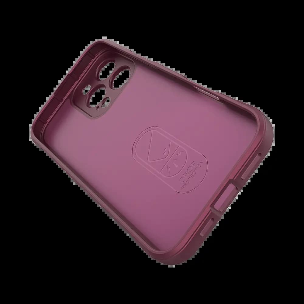 Coque de protection iPhone 16 Pro Max antichoc renforcée – PROTECT IX008 Prune - Vue 4