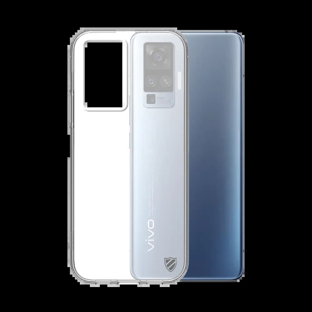 Coque Silicone PROTECT pour Vivo X51 5G Transparent - Vue 2