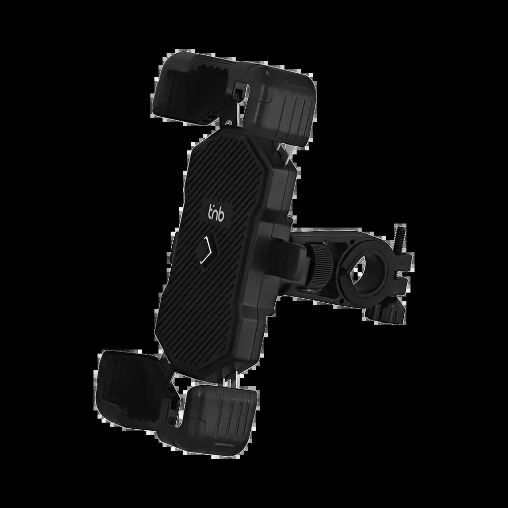 Support Smartphone pour Vélo T'nb Compatible avec Trotinettes Noir - Vue 16